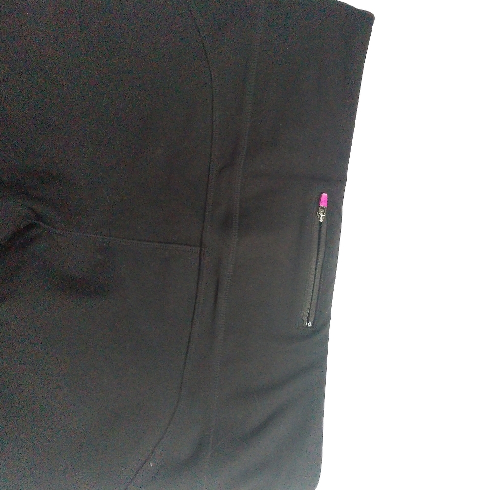 Black Capri Workout Tights